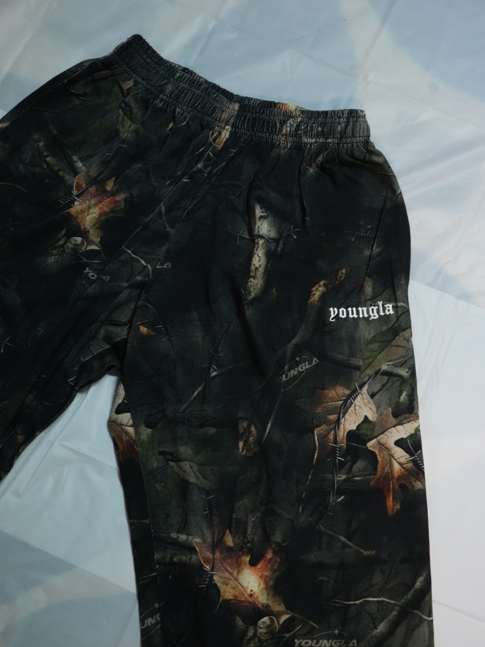 YoungLA Camo Ninja Pants